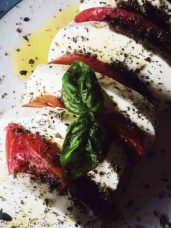 gourmet traveller caprese salad