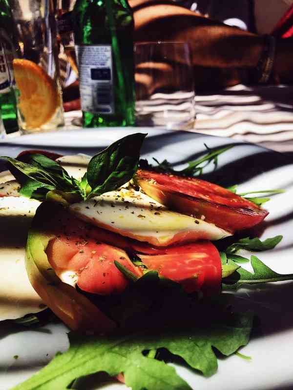 caprese salad