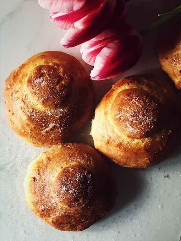 brioche recipe from Sicily 