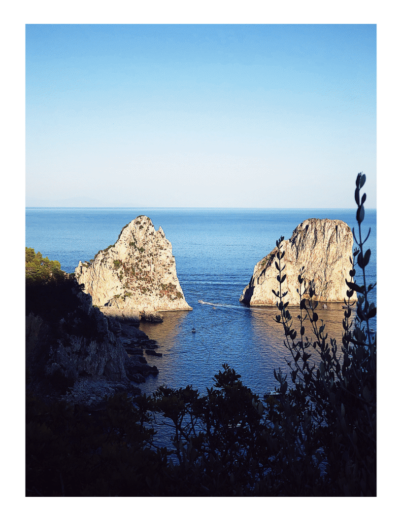 Capri travel cookbook
