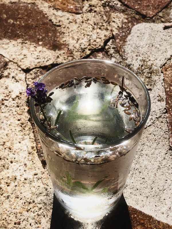 lavender lemonade