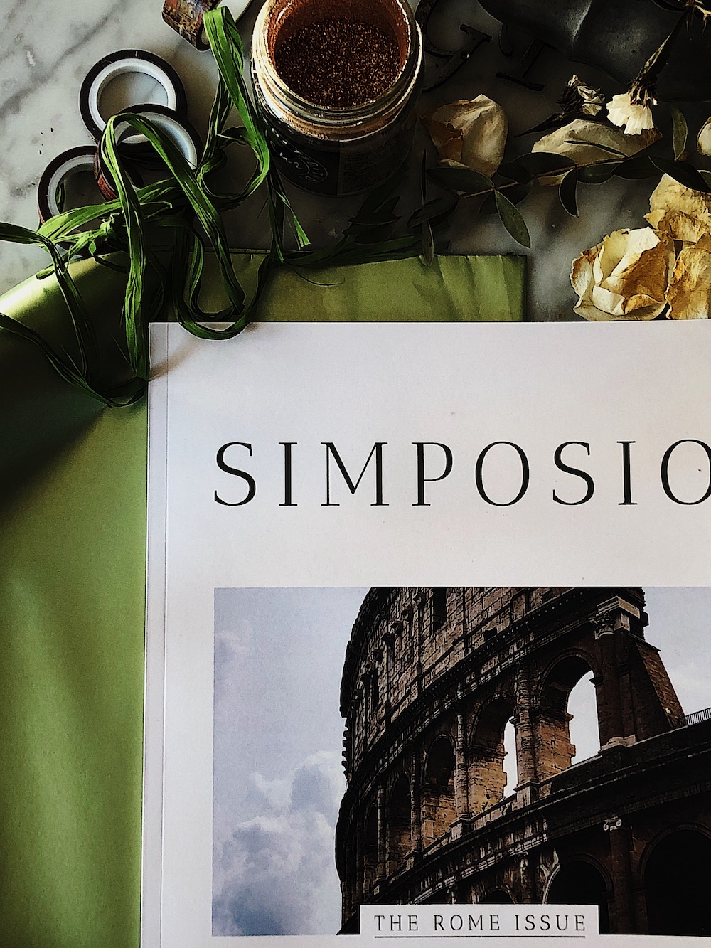 Rome travel cookbook