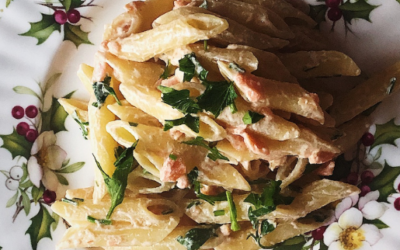 Italian smoked salmon pasta recipe