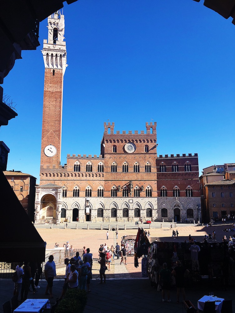 what to eat in Siena, Italy