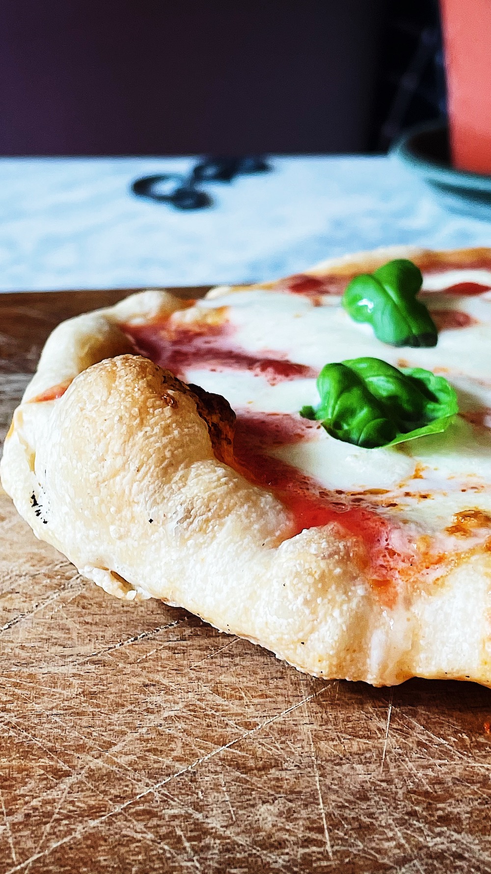Italian pizza dough recipe skillet baking