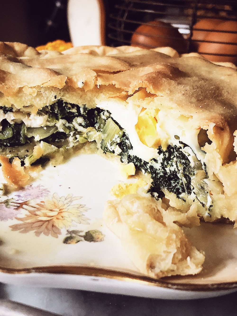 Torta Pasqualina Ligurian recipe