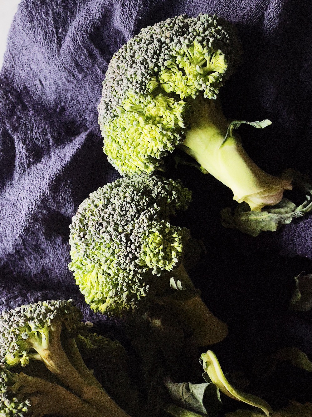 broccoli florets