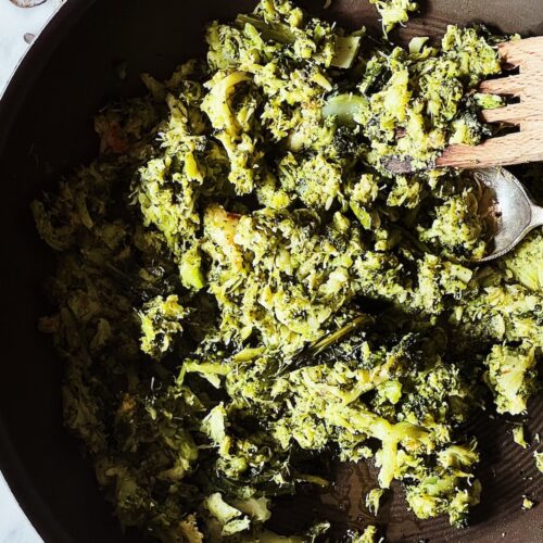 Sautéed Verdure (Sautéed Vegetables)
