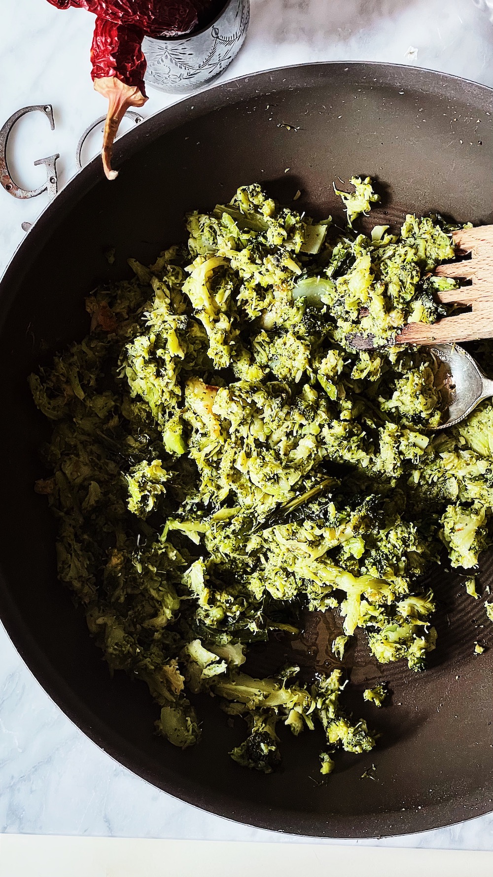 Italian-style sautéed broccoli recipe