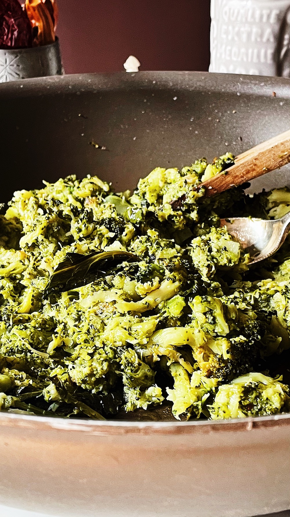 stir-fried Italian broccoli recipe