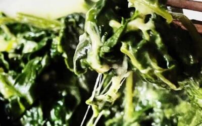 Authentic Italian Spinach with Cheese Recipe