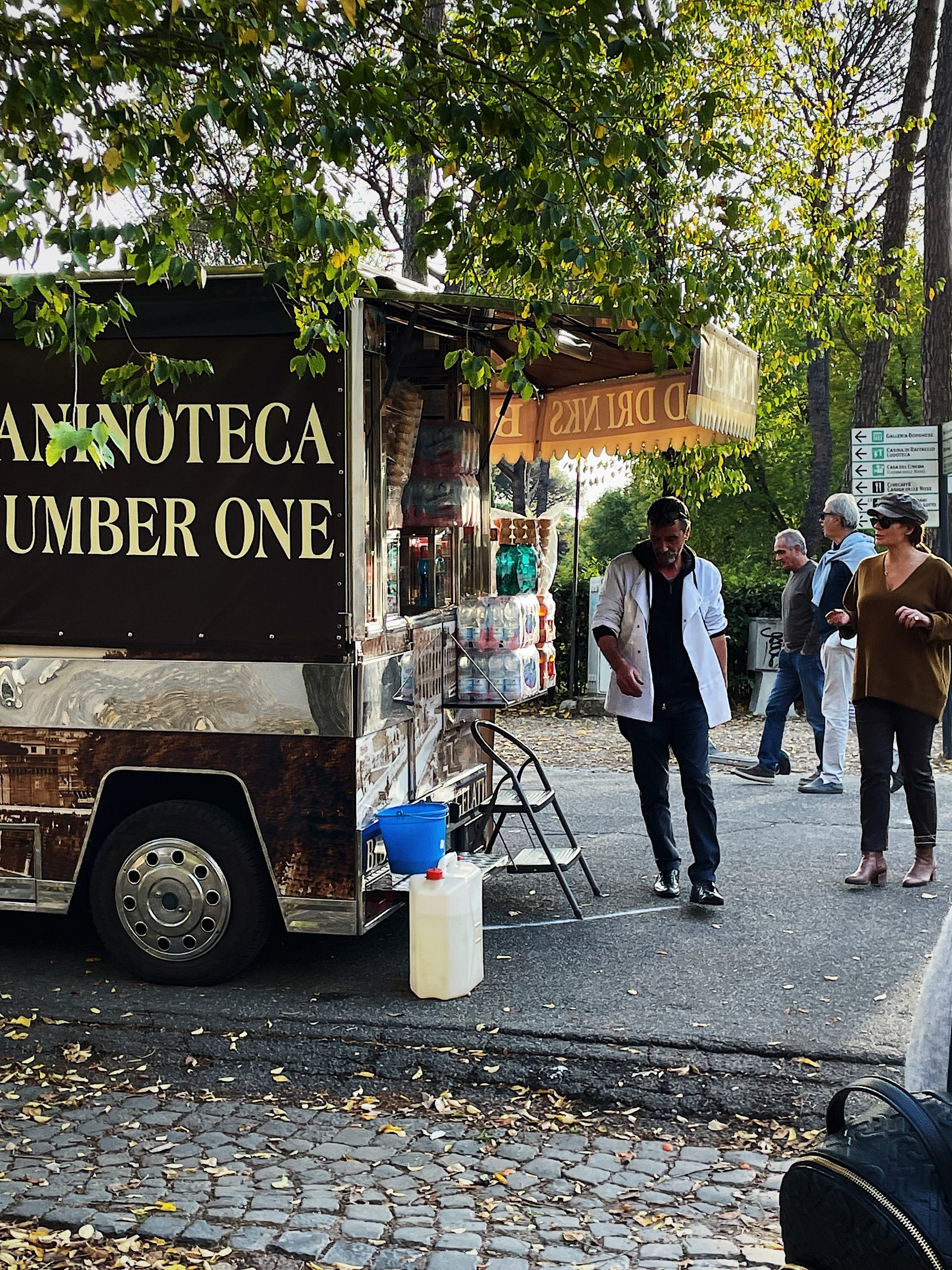 life in Rome: STREET VENDORS