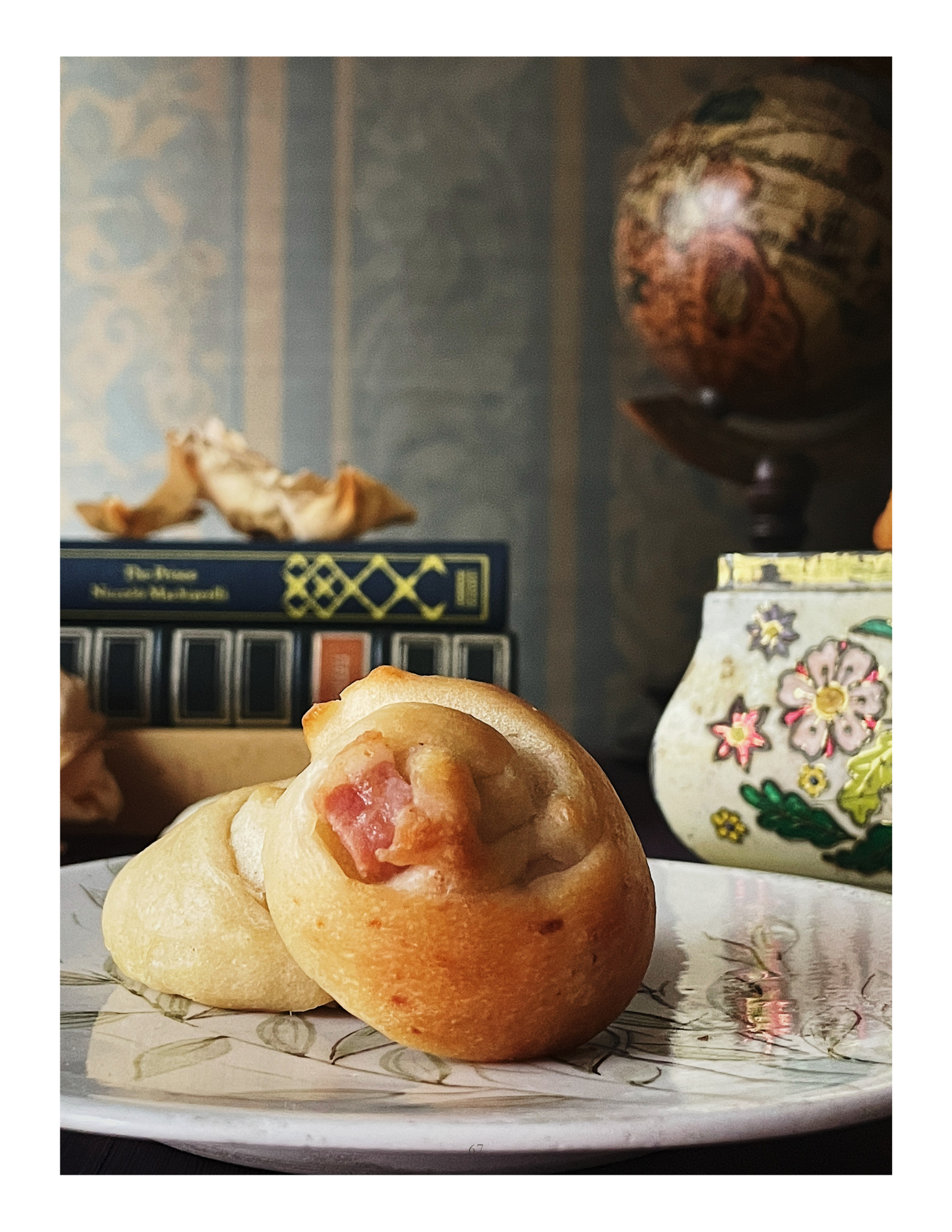 Umbria travel cookbook: lumachelle recipe