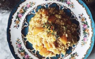 ITALIAN PUMPKIN RISOTTO RECIPE