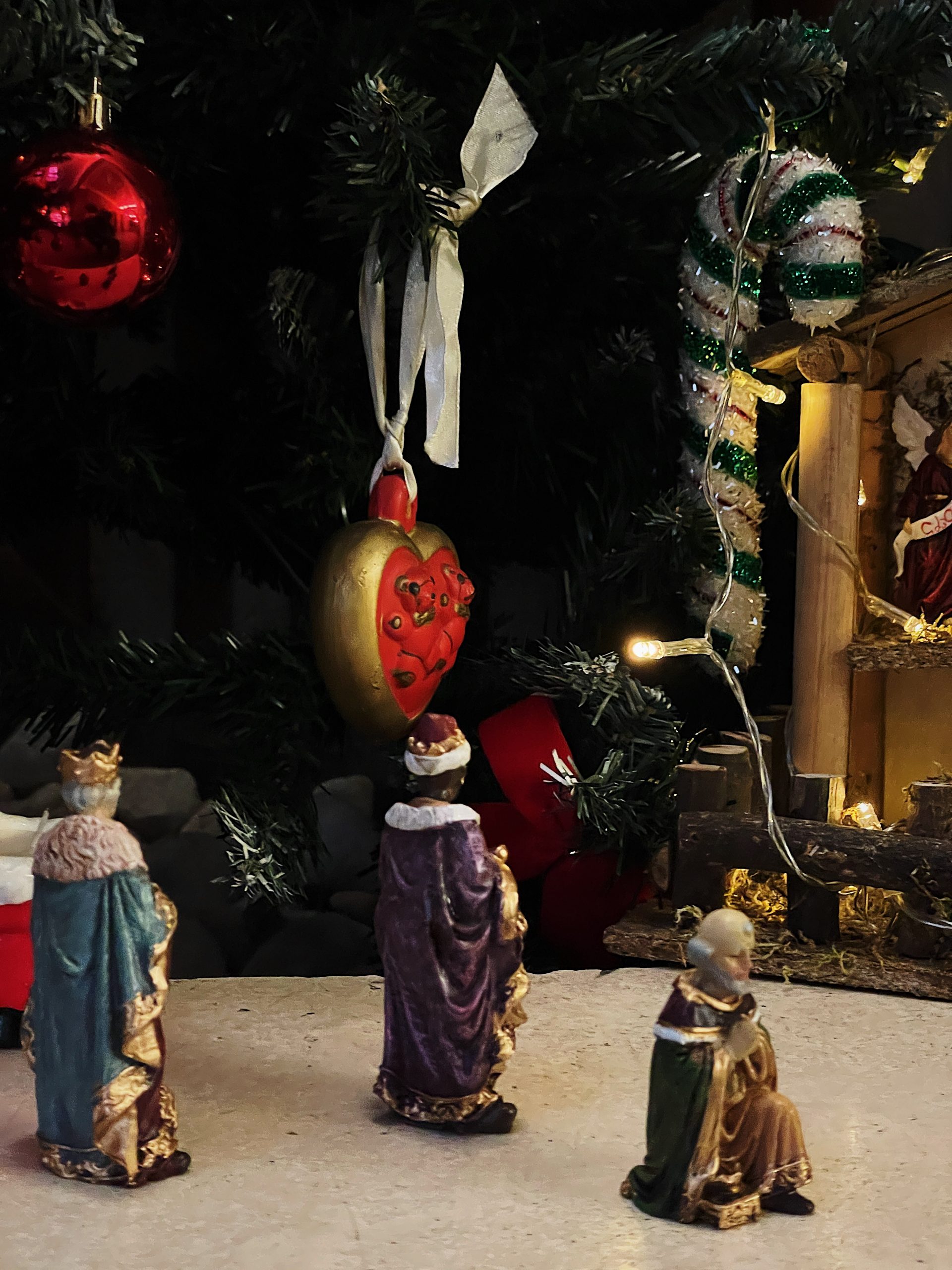 Italian presepe