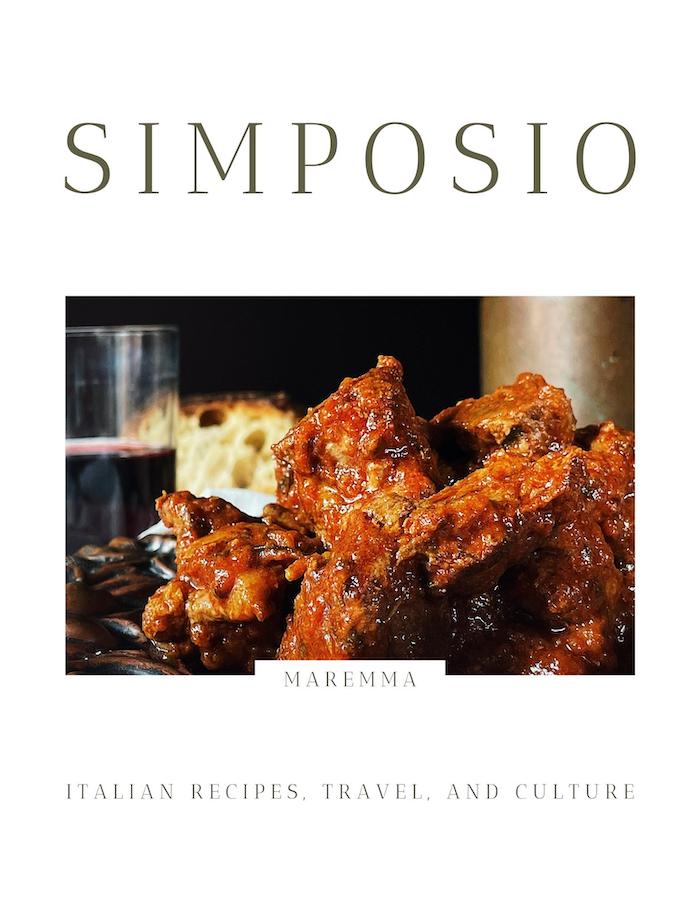 cover of the Simposio Umbria cookbook