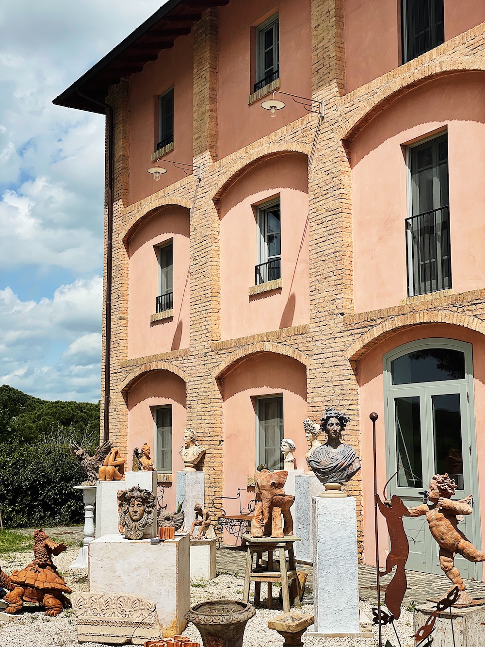 life in Rome: flower festival