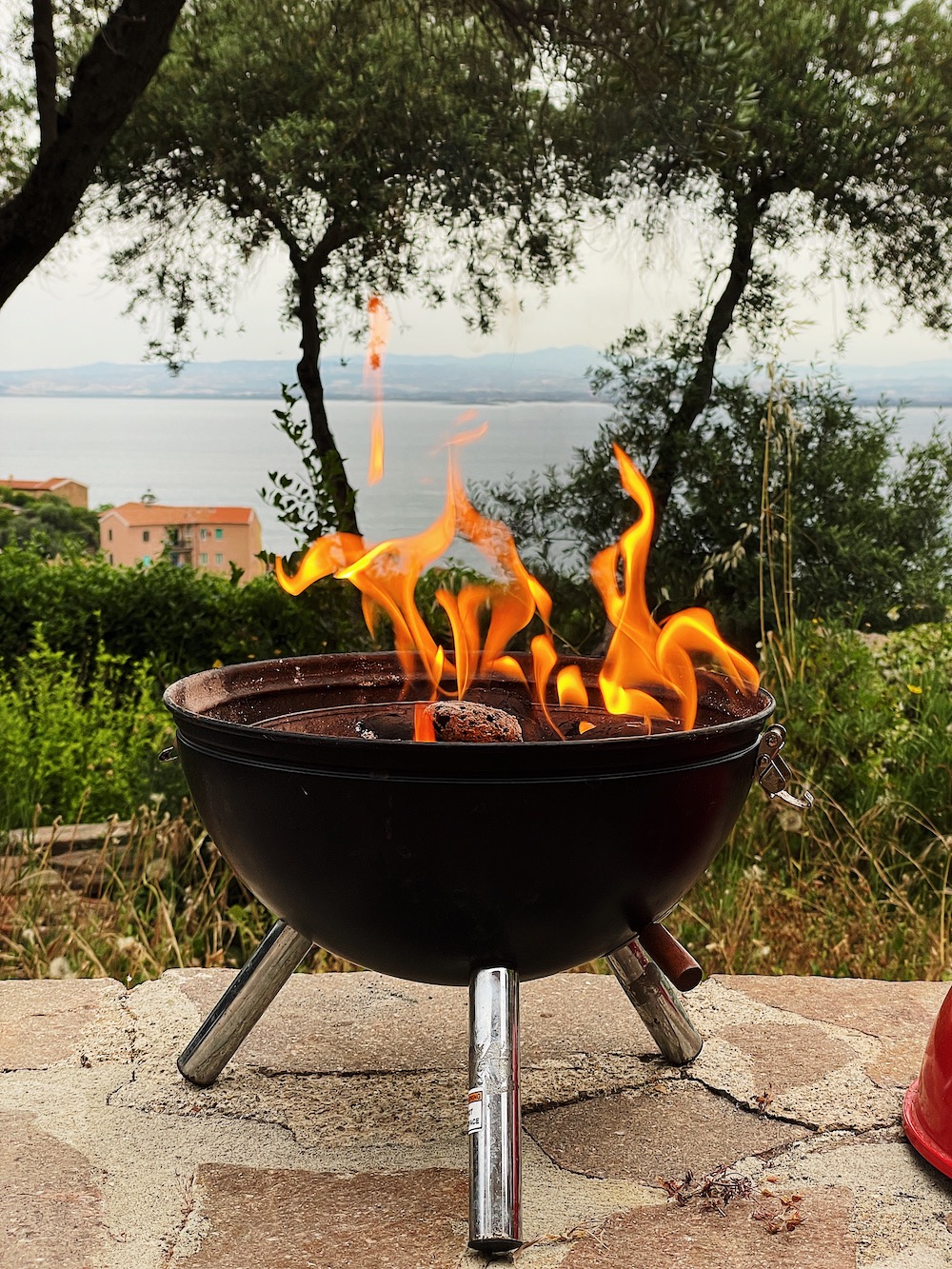 barbecue in Tuscany