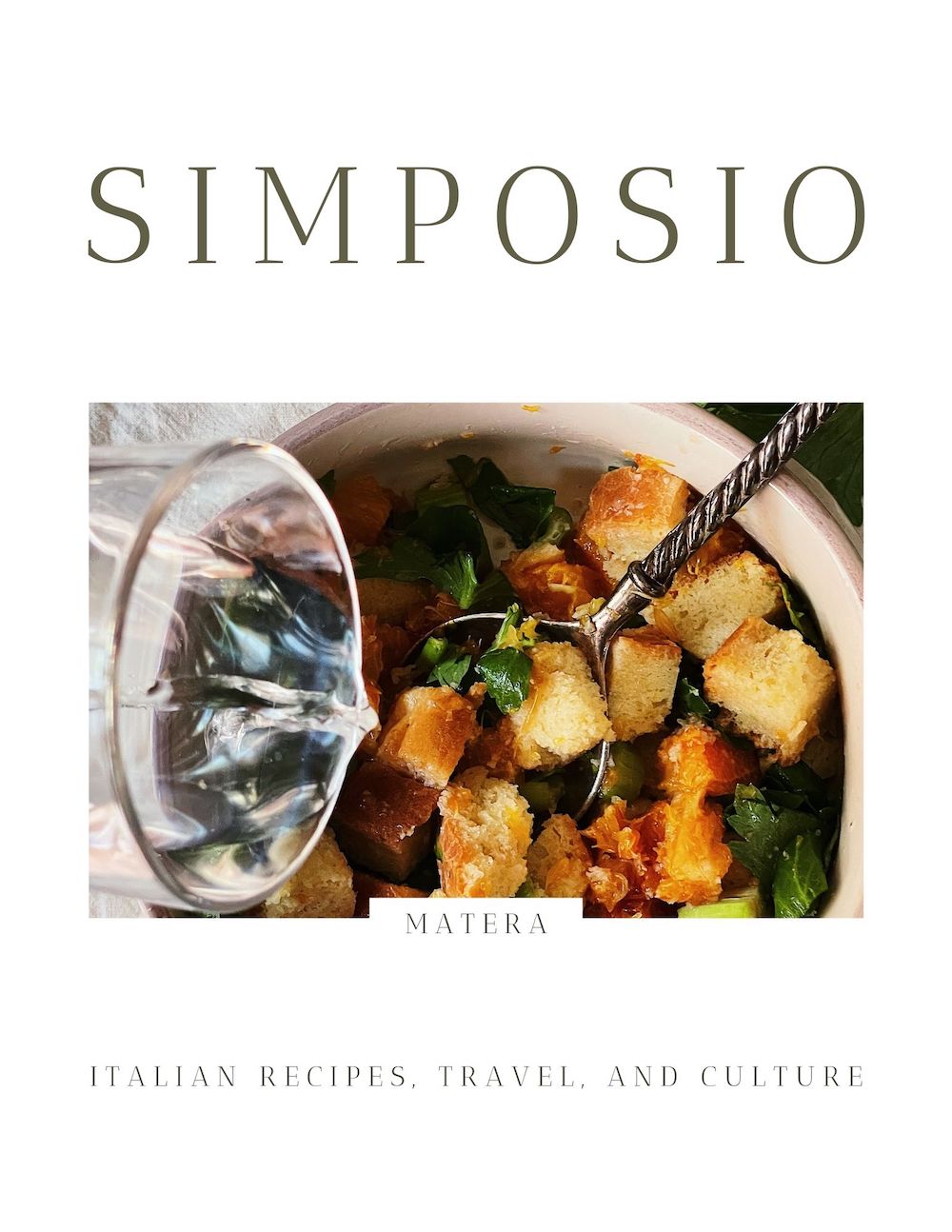 Simposio: Italian cookbook series