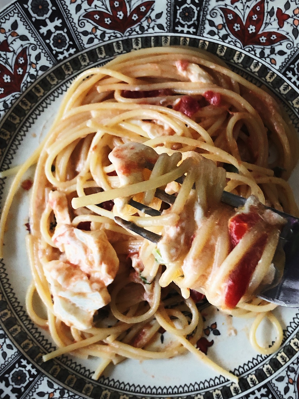 pasta with burrata cheese recipe