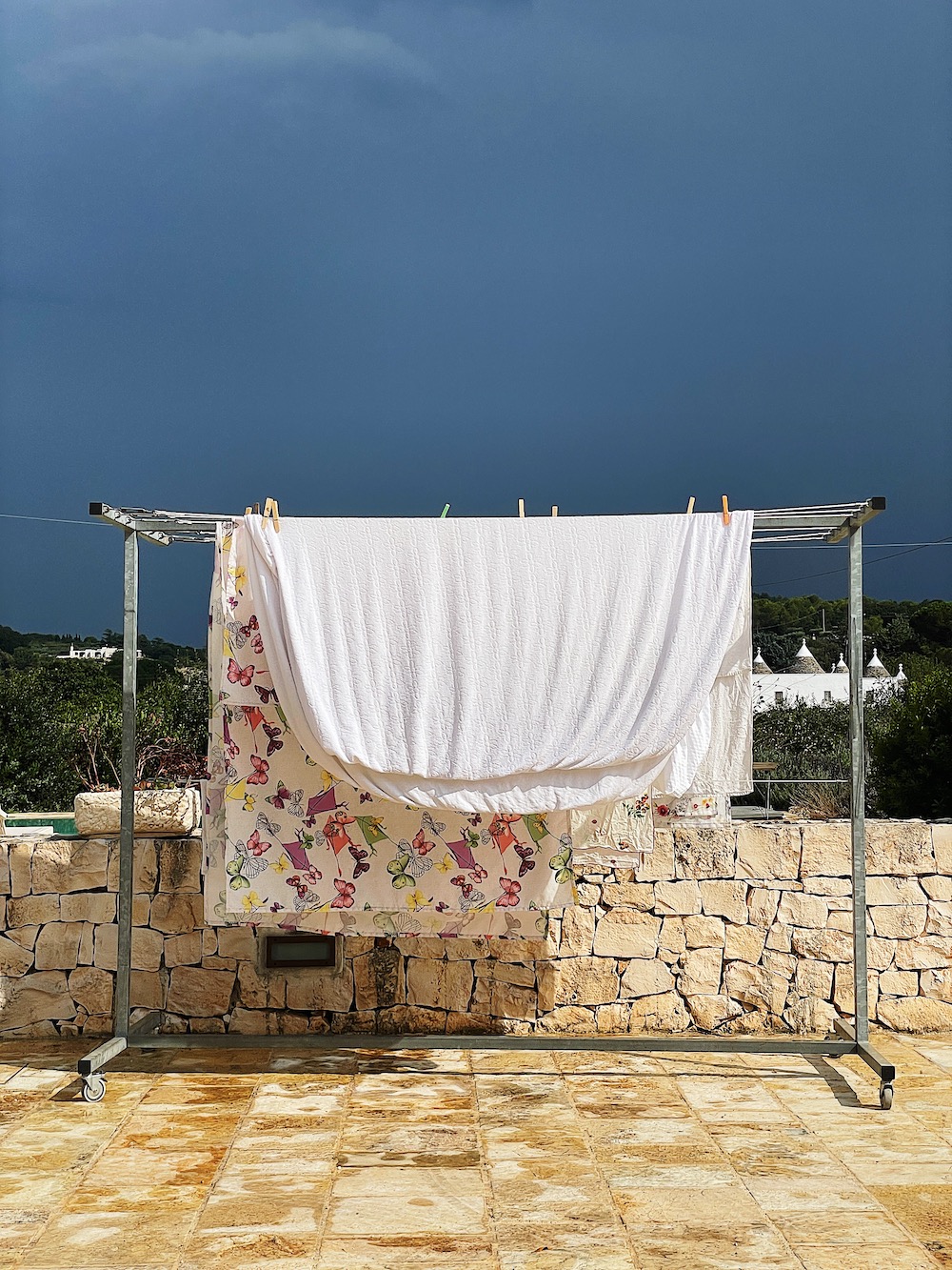 Mornings in a Trullo in Puglia