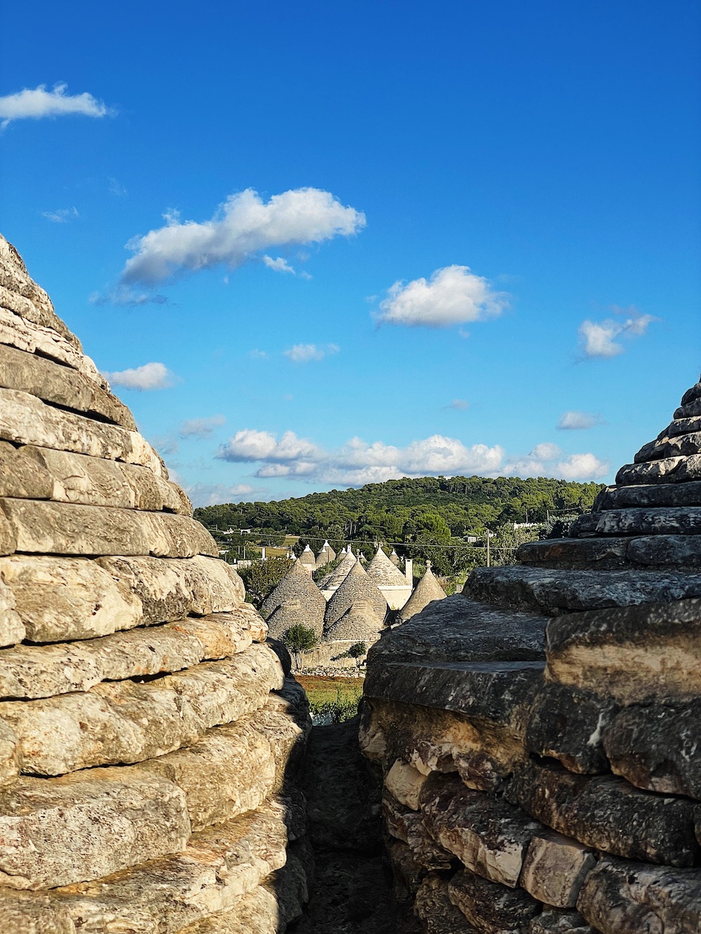 life in Italy: PUGLIA TRULLI