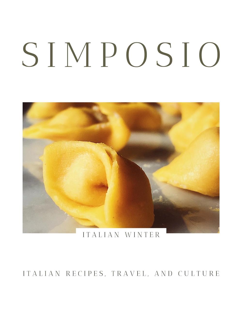 cover of the Modena cookbook from the Italian series of Simposio