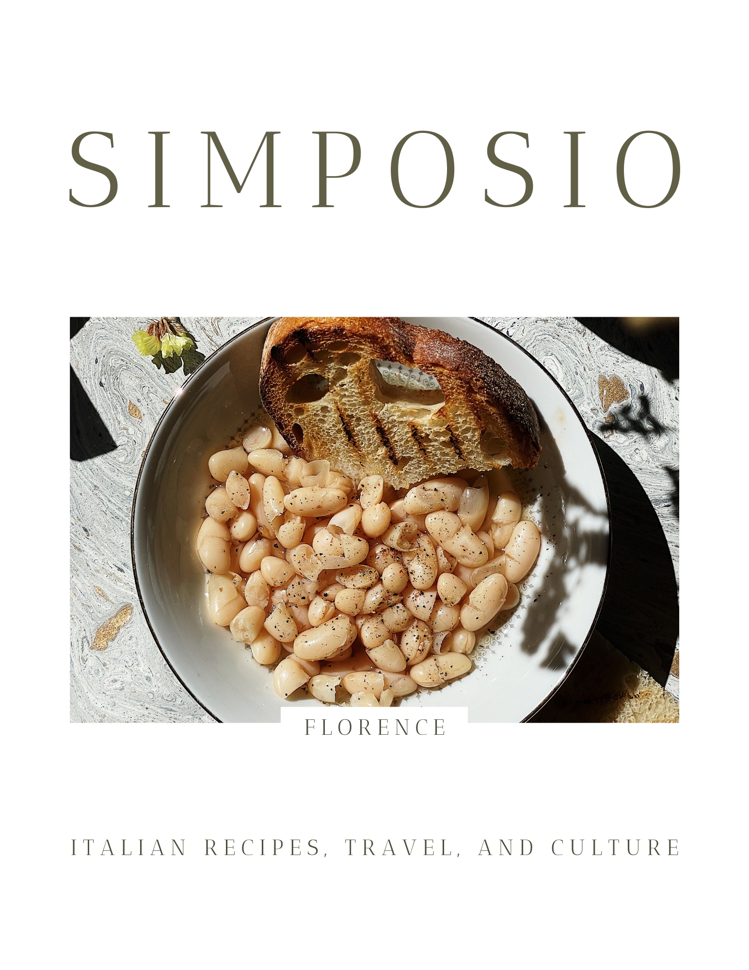 Maremma cookbook and slow travel book