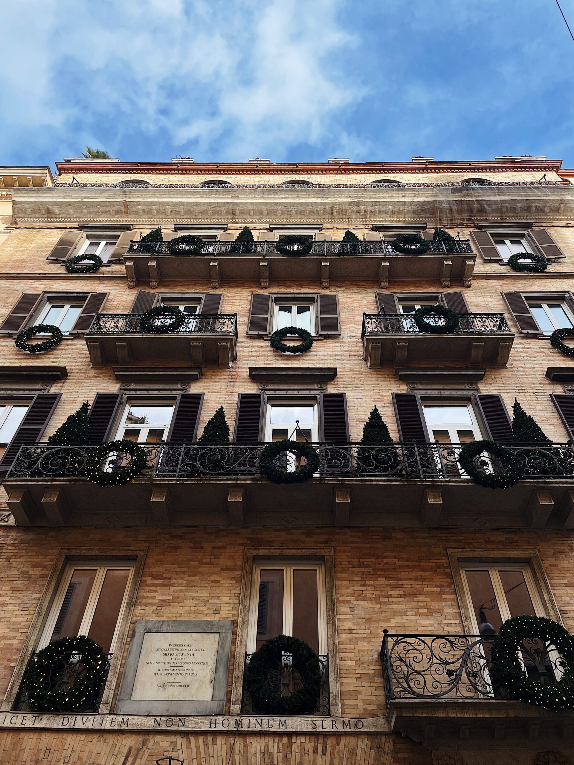 life in Italy: CHRISTMAS IN ROME
