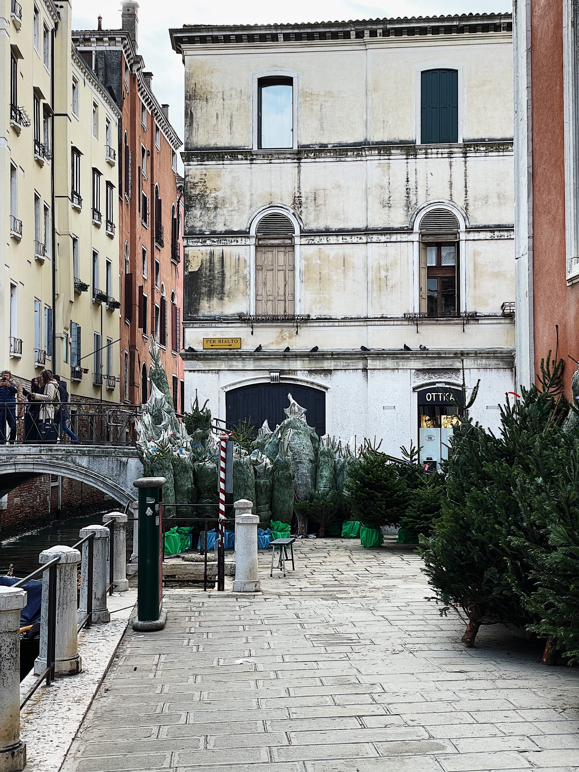 CHRISTMAS IN VENICE