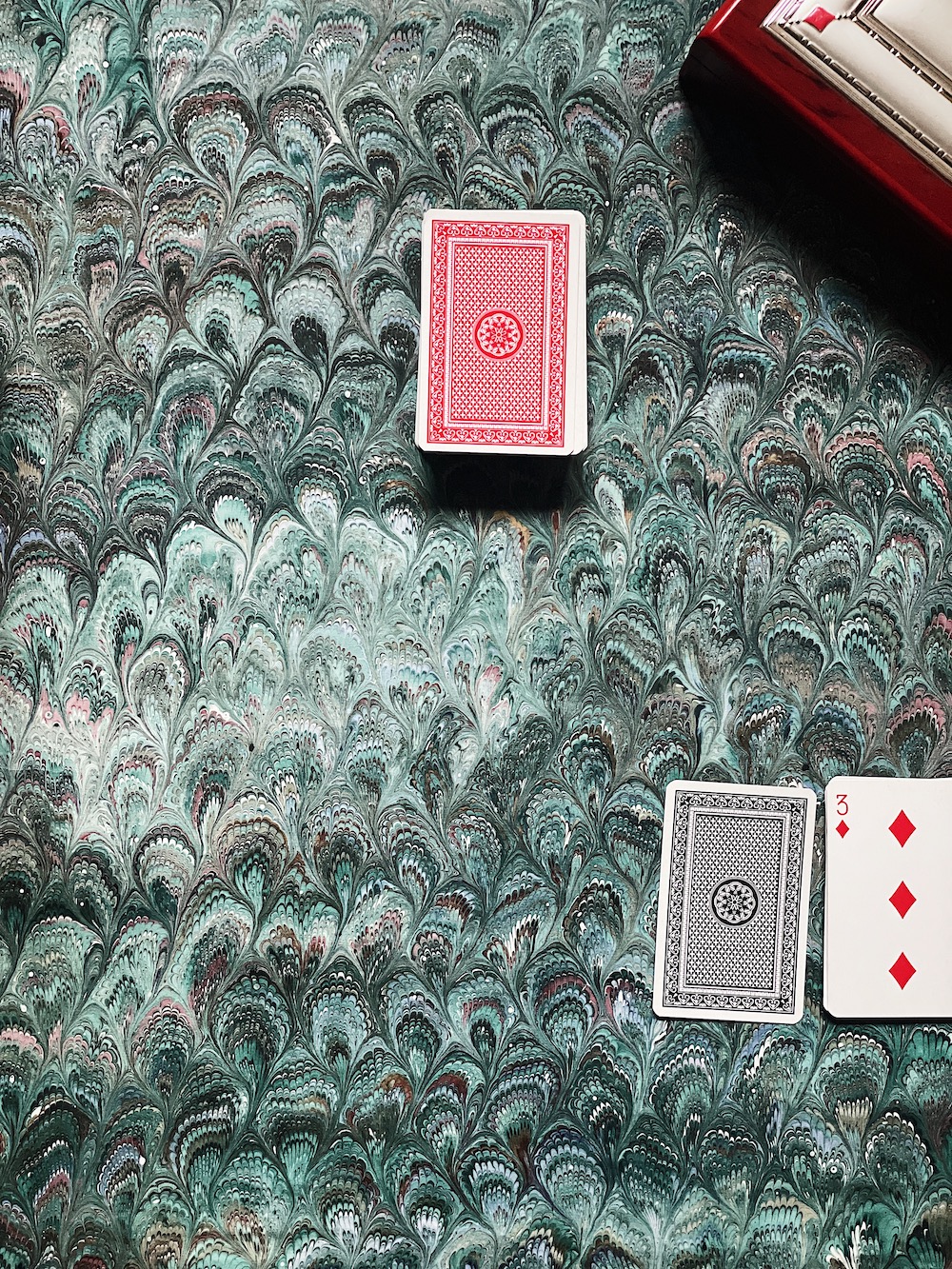 Italian Christmas card game
