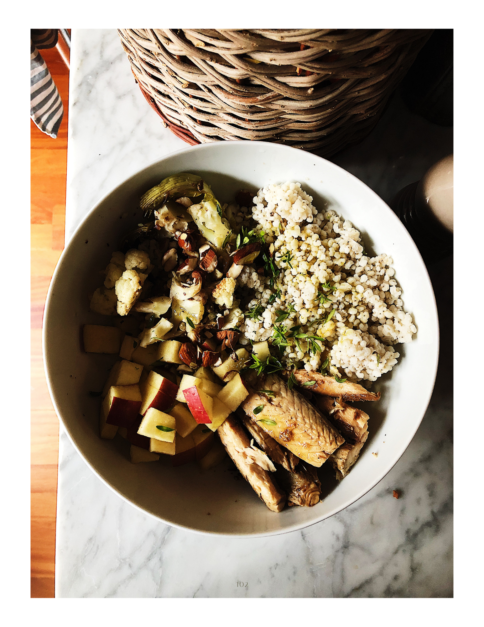 sorghum cereal bowl