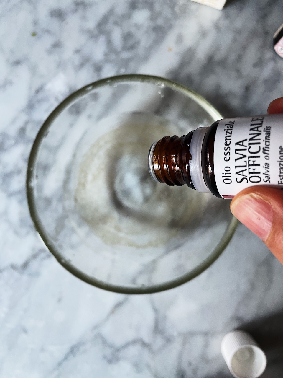 essential oils over the radiator