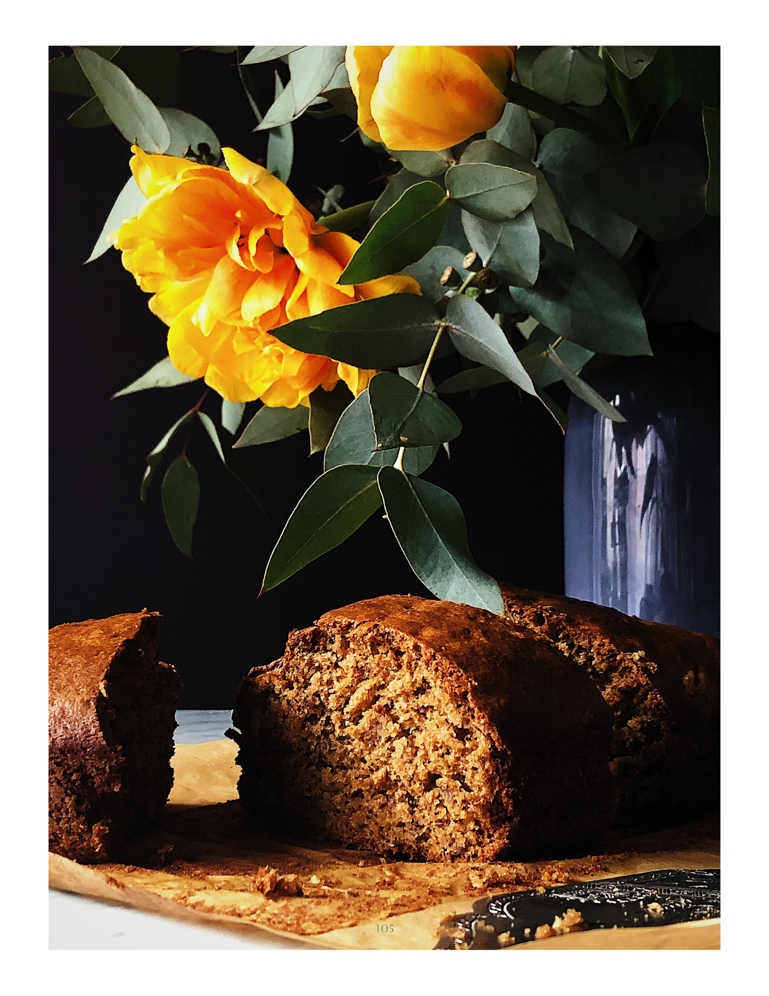 olive oil banana bread