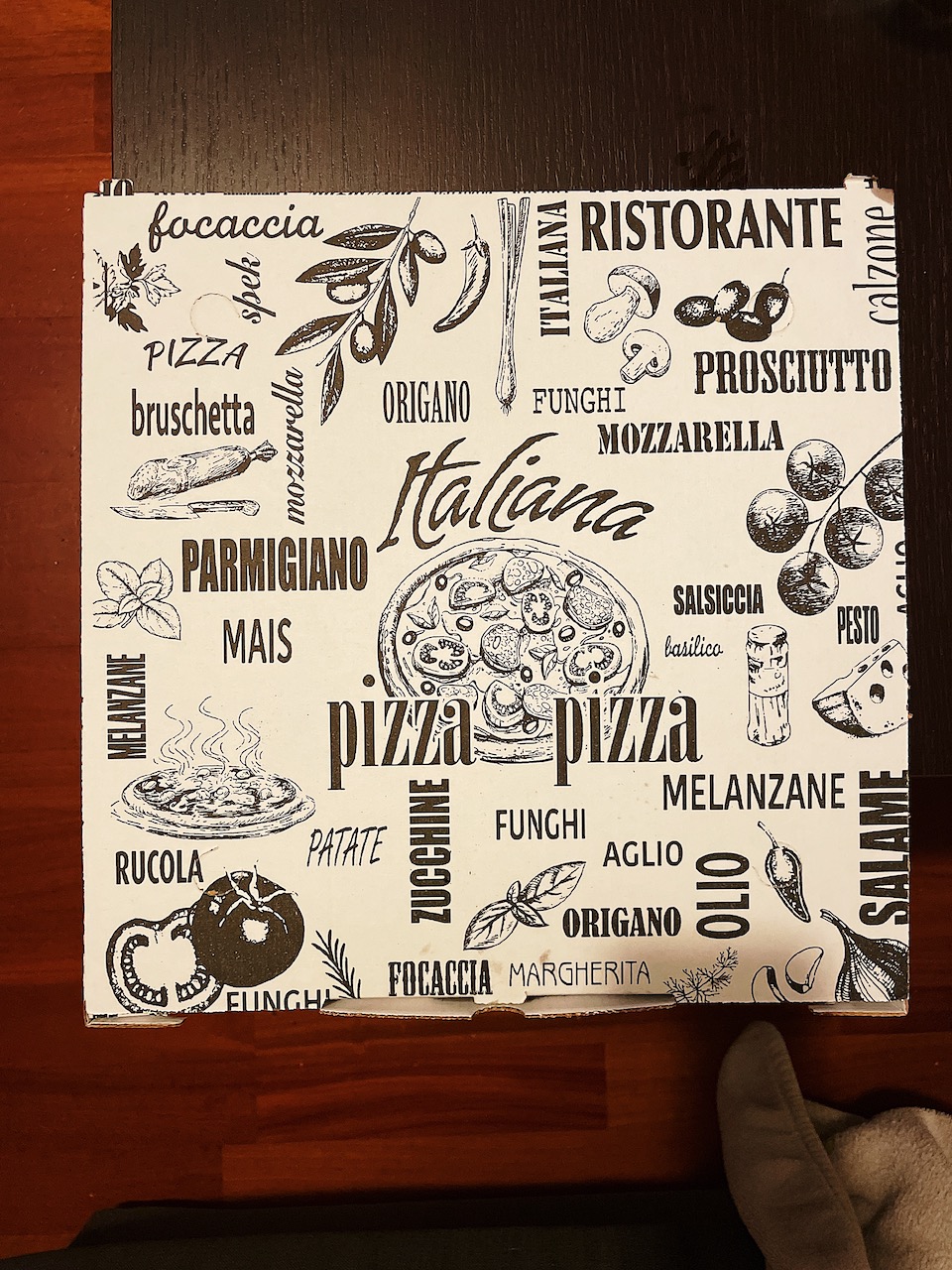 pizza night