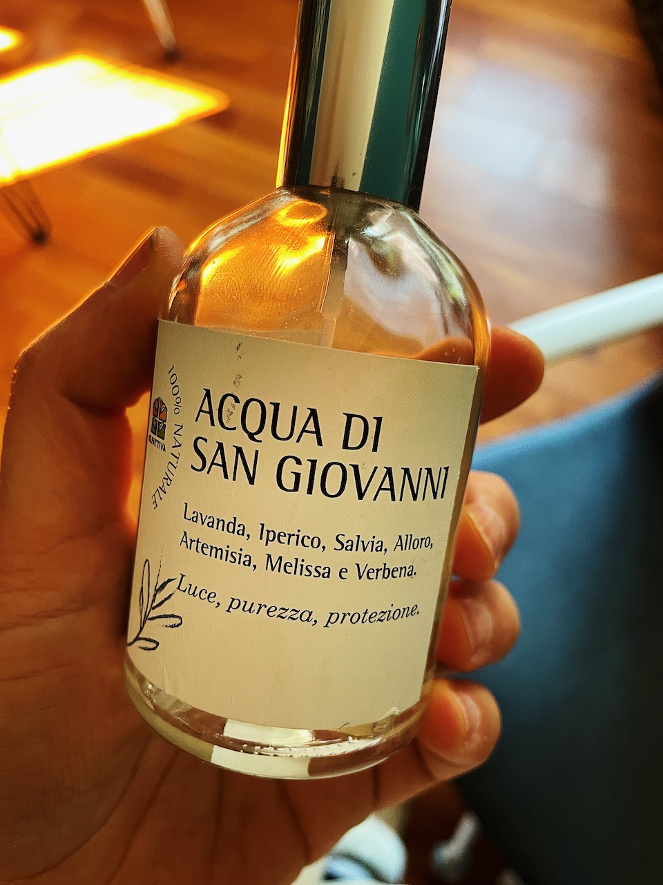 acqua di san giovanni spray