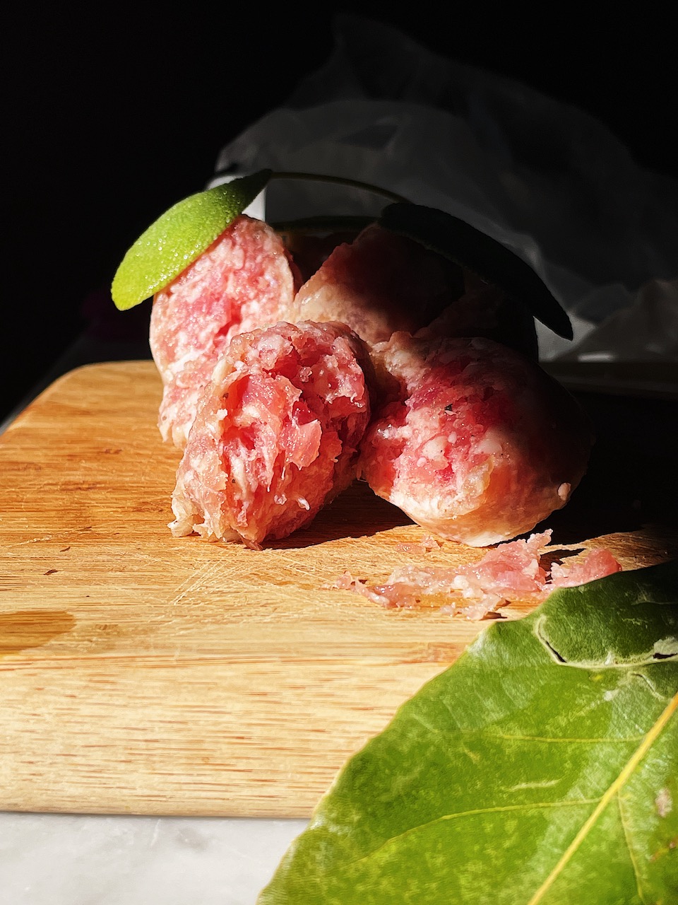 Italian sausage