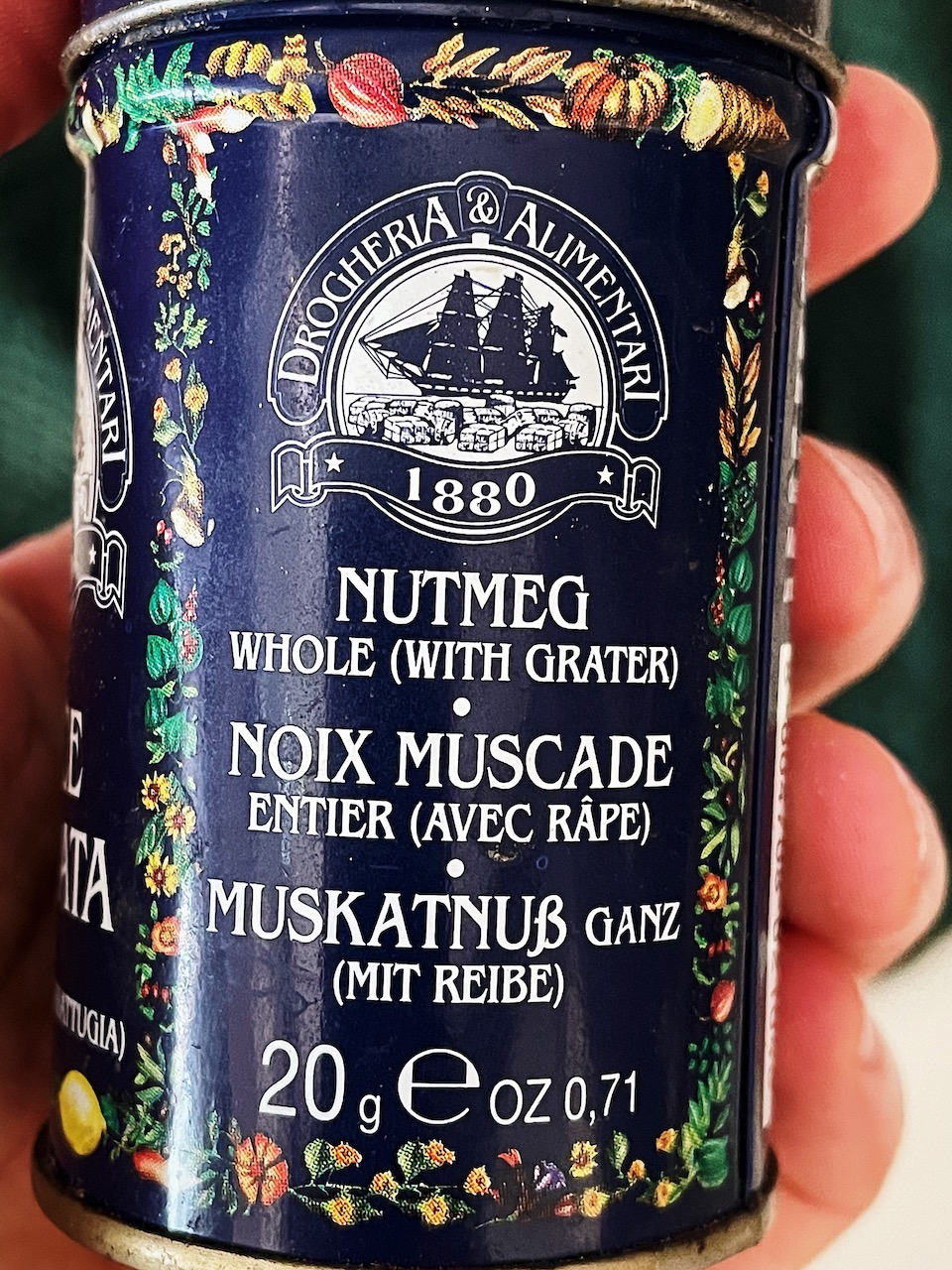 nutmeg jar