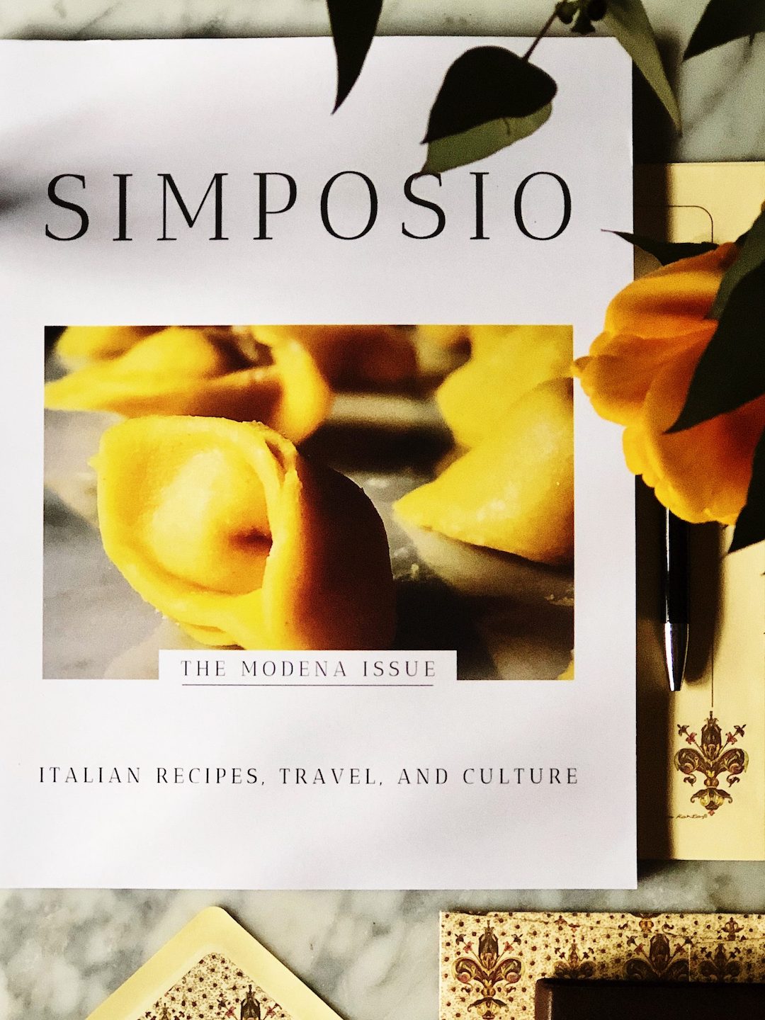 travel cookbooks from Italy