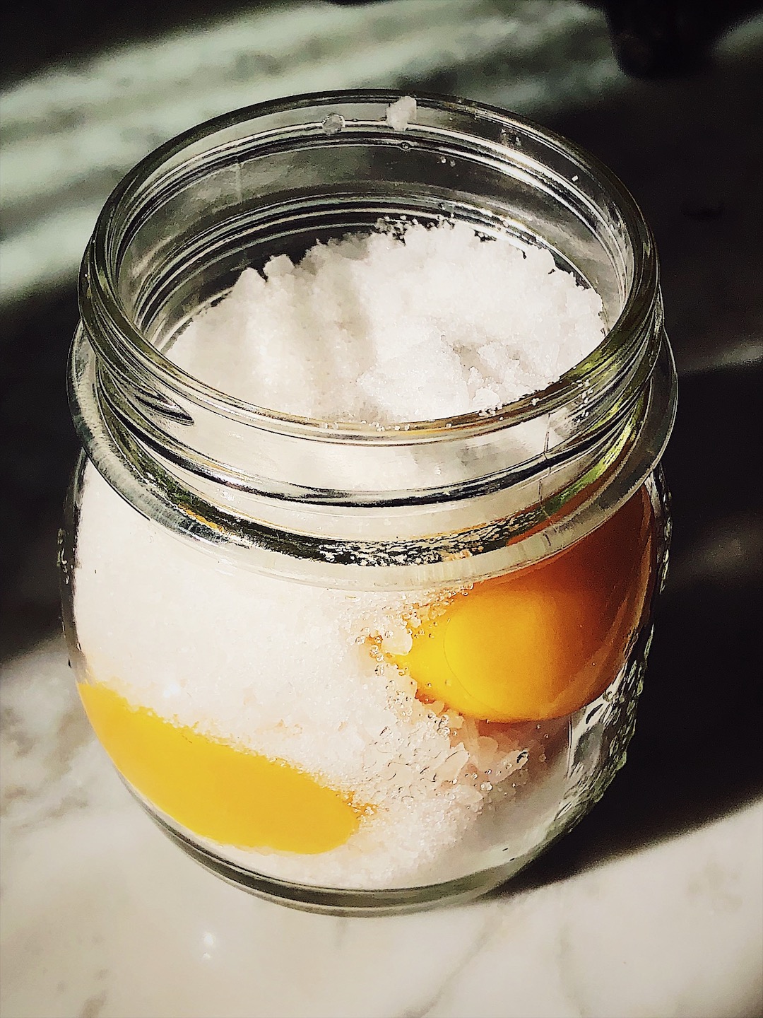 cured egg yolks recipe