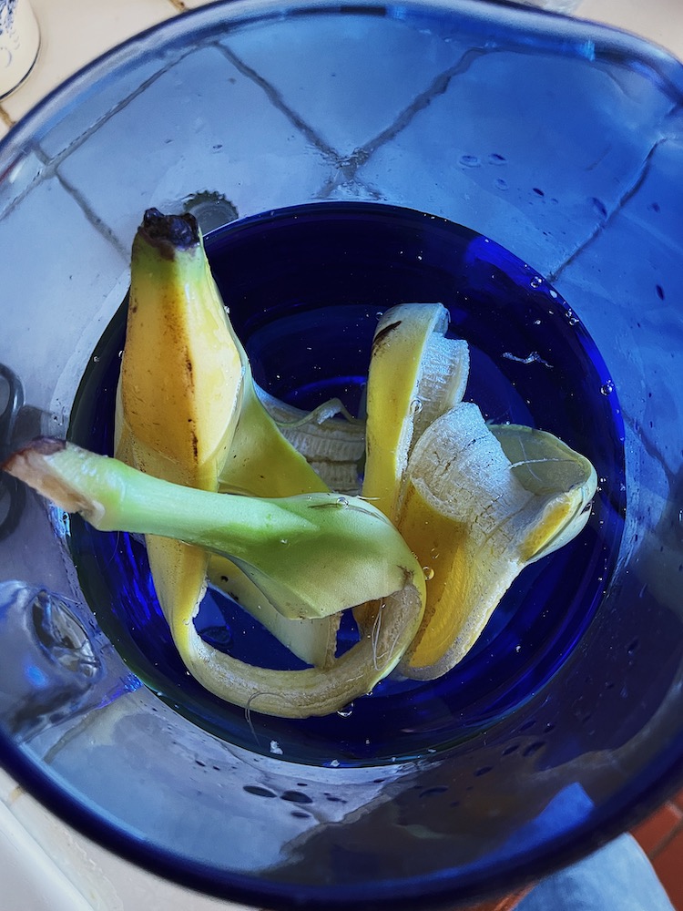 banana water
