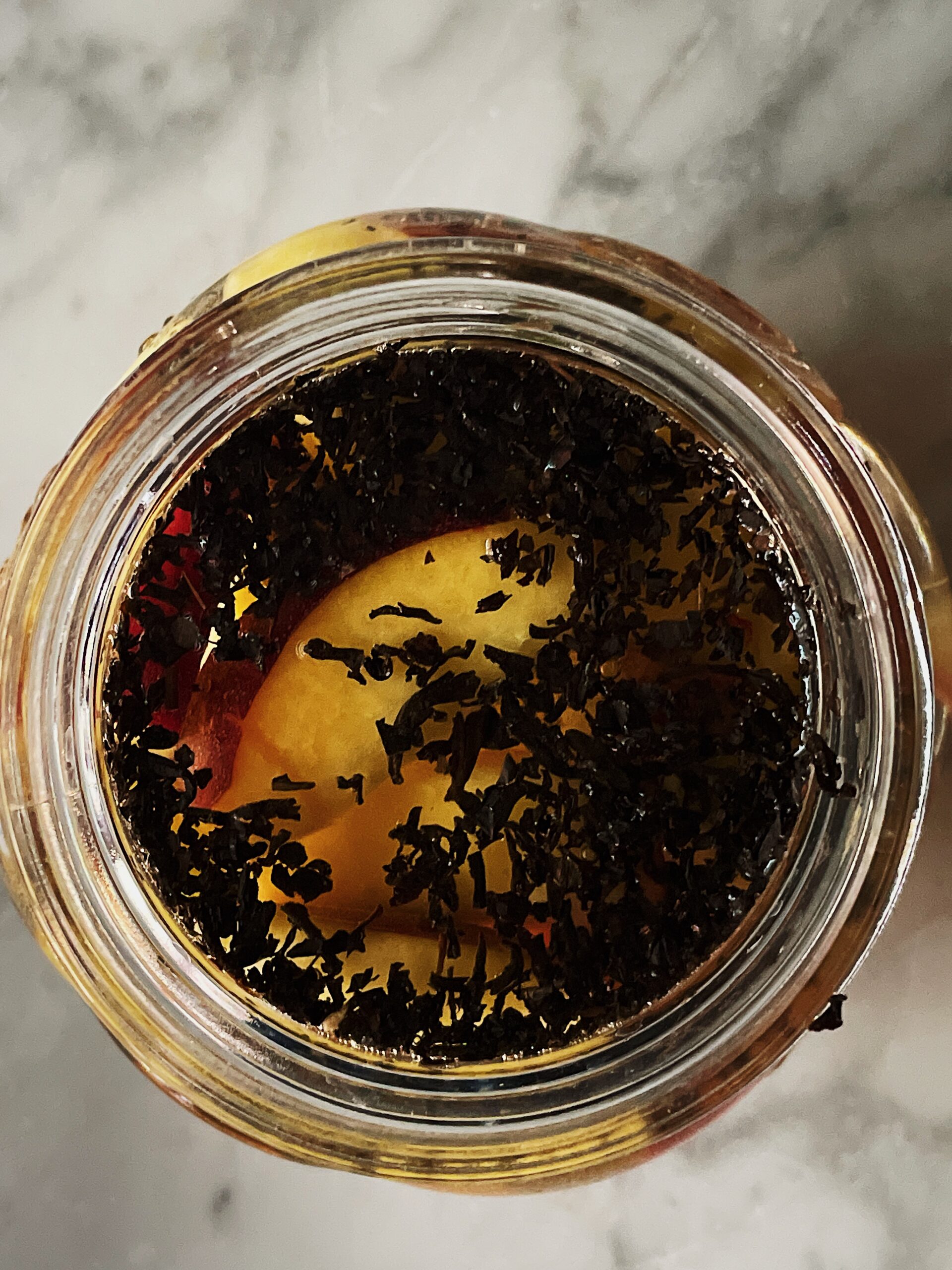 Processed with VSCO with se3 preset How to make Italian peach iced tea