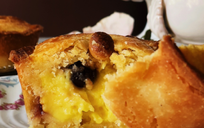 Pasticciotti or Bocconotti pugliesi traditional recipe