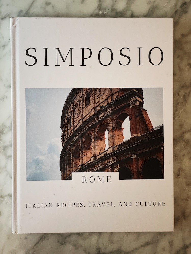 Rome travel cookbook