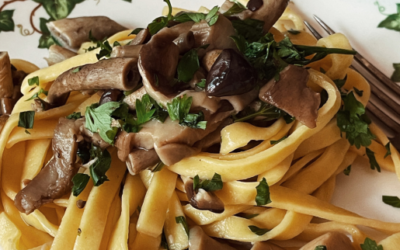 How to make pasta with mushrooms the Italian way