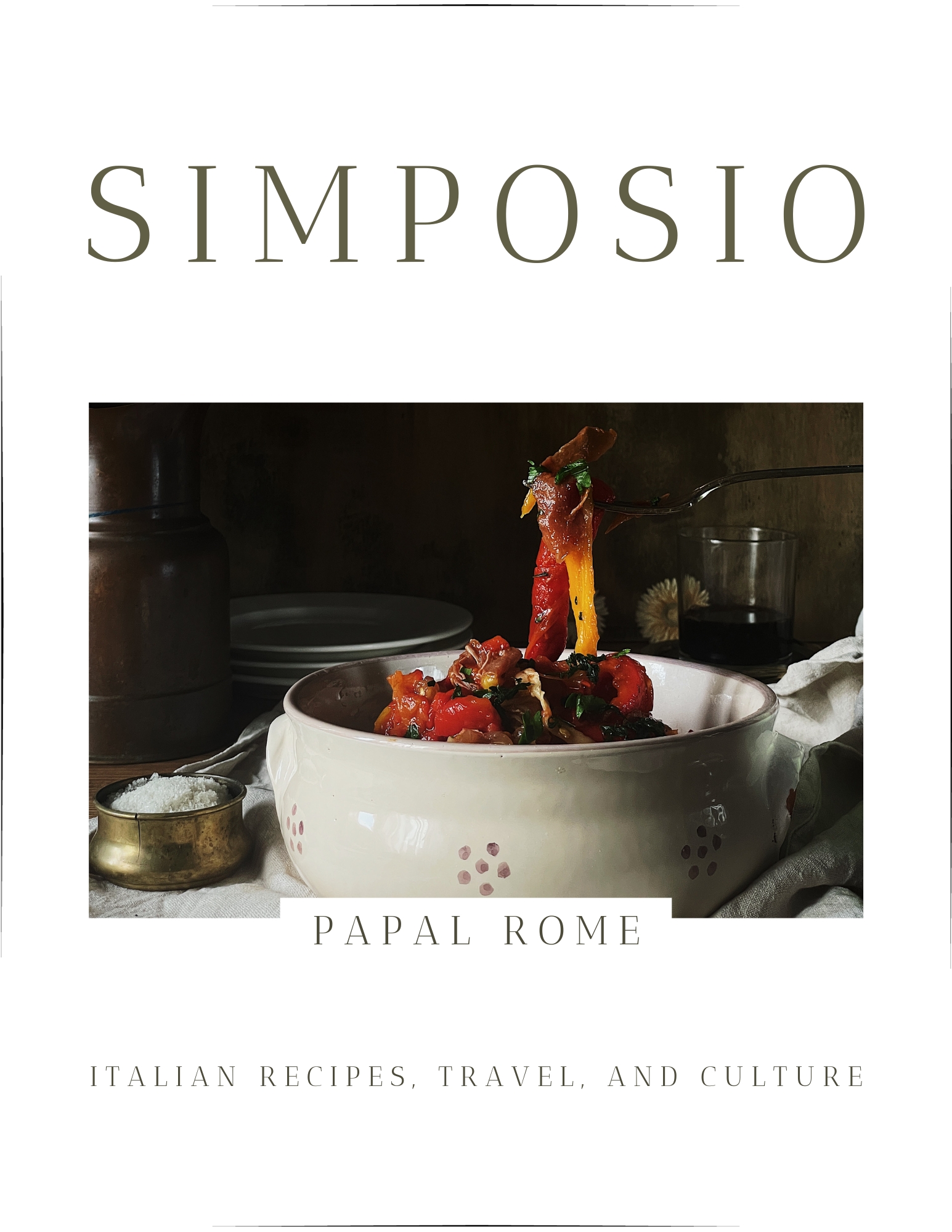 Simposio: Italian cookbook series