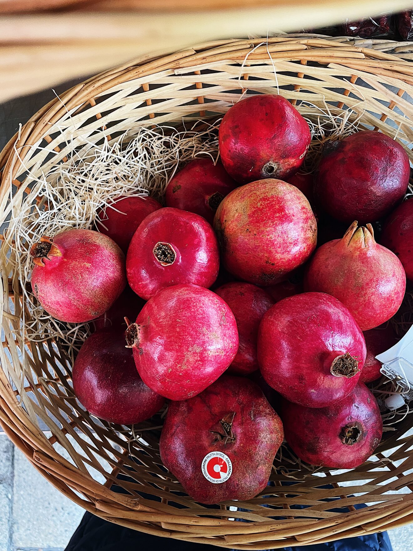 pomegranates in Venice
