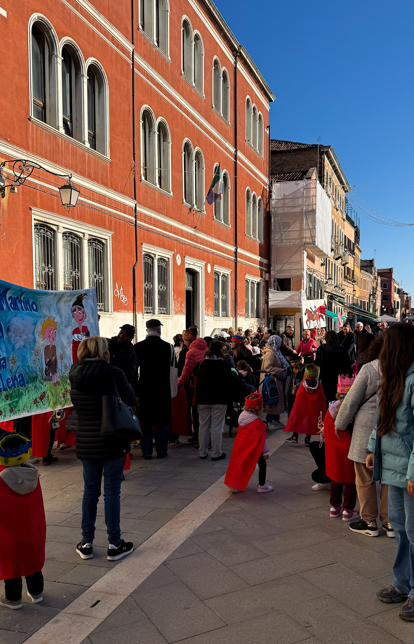 San Martino in Venice Venice San Martino celebrations