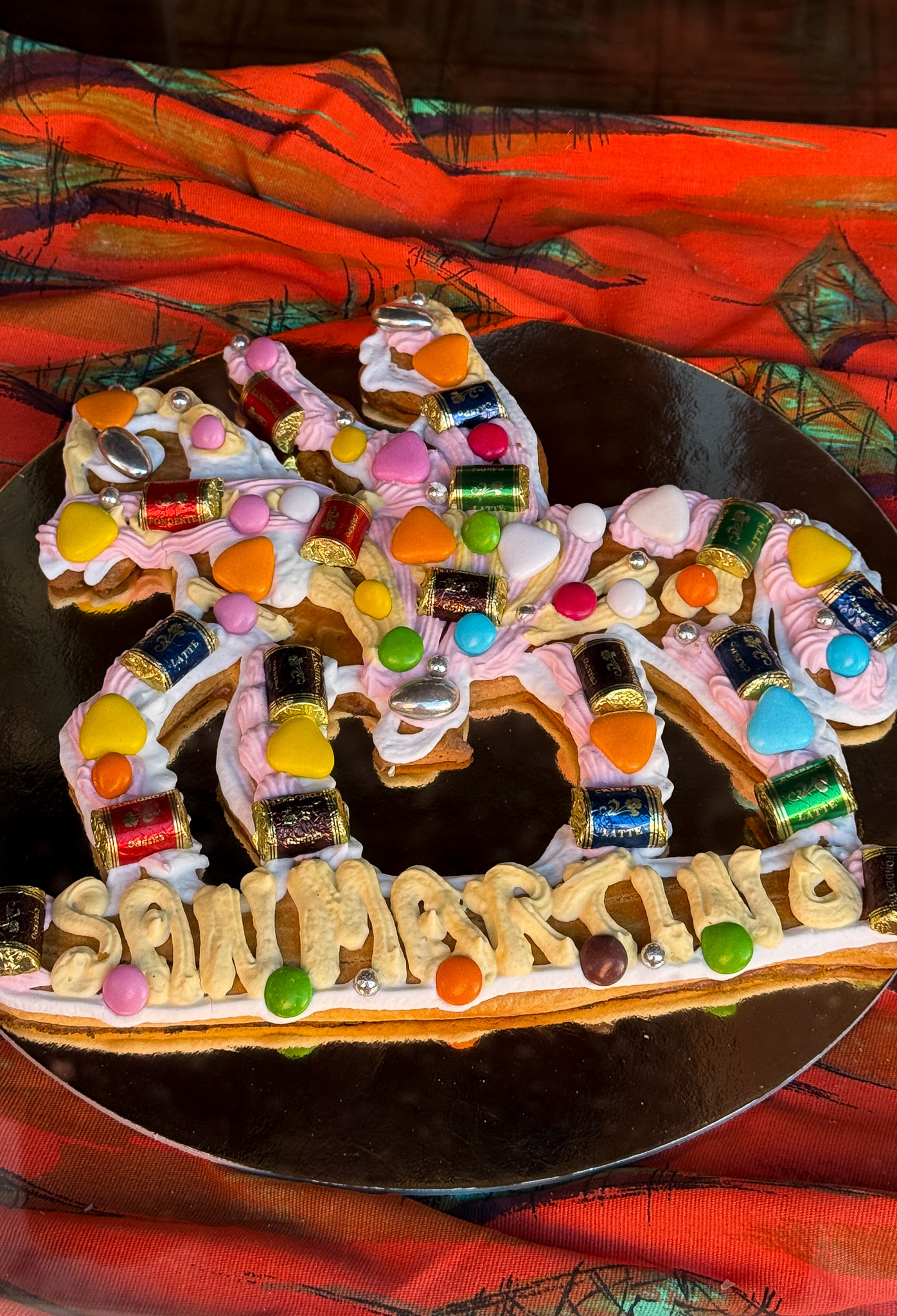 San Martino cookie in Venice Venice San Martino cookie
