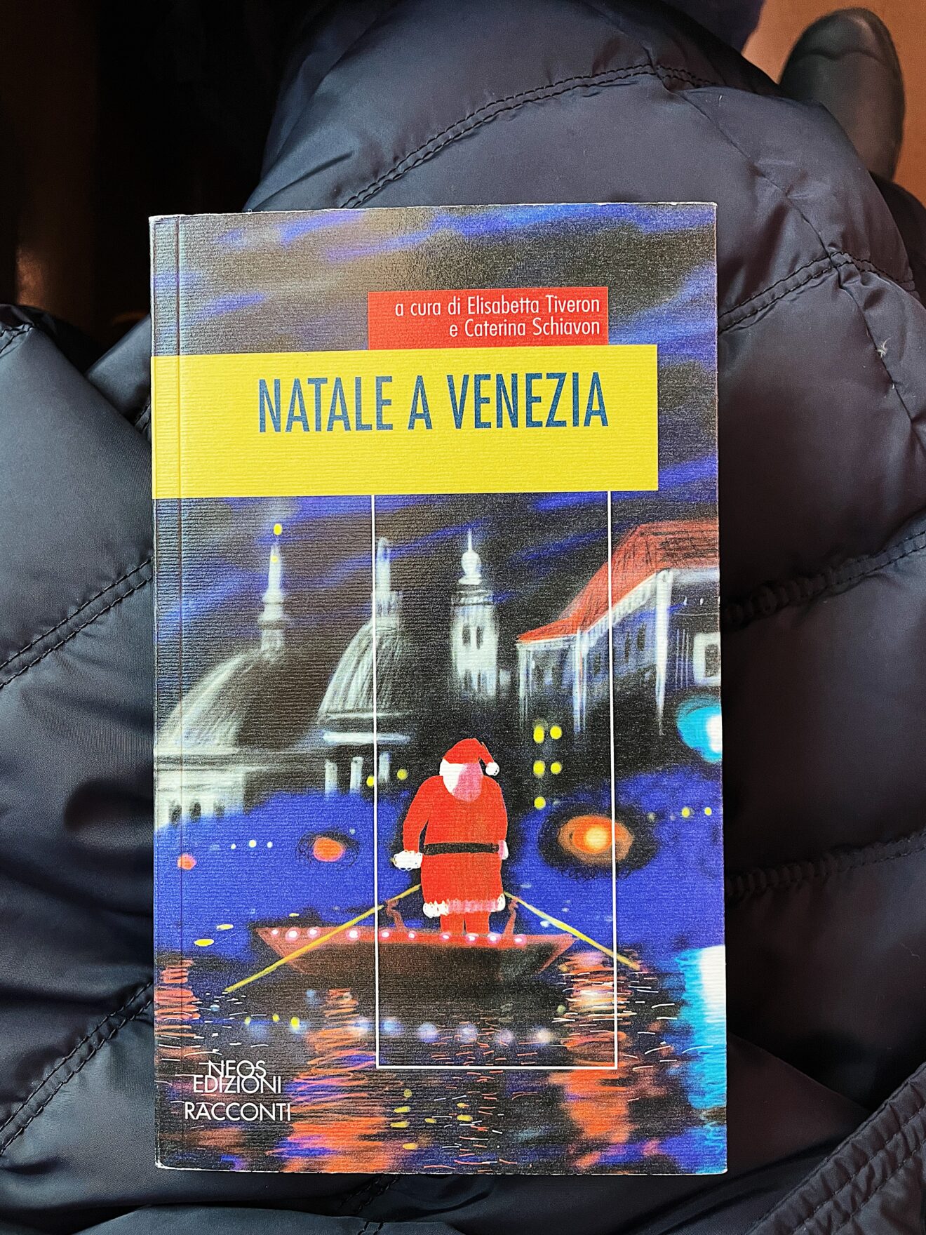 book about Venice in Italian